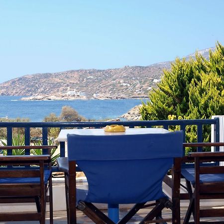 Fassolou Aparthotel Faros Exterior foto