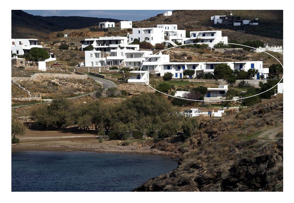 Fassolou Aparthotel Faros Exterior foto