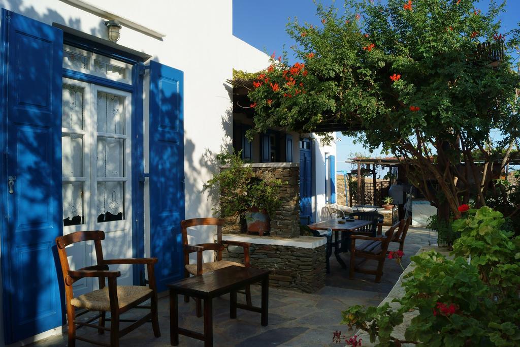 Fassolou Aparthotel Faros Exterior foto