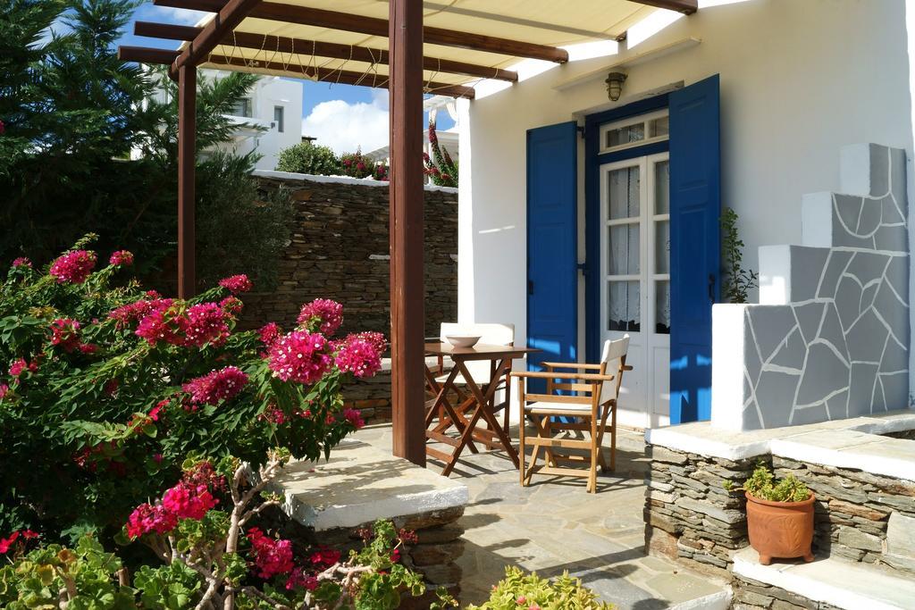 Fassolou Aparthotel Faros Exterior foto
