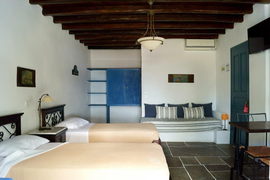 Fassolou Aparthotel Faros Exterior foto